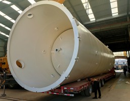 活性炭吸附柱，襯膠設(shè)備